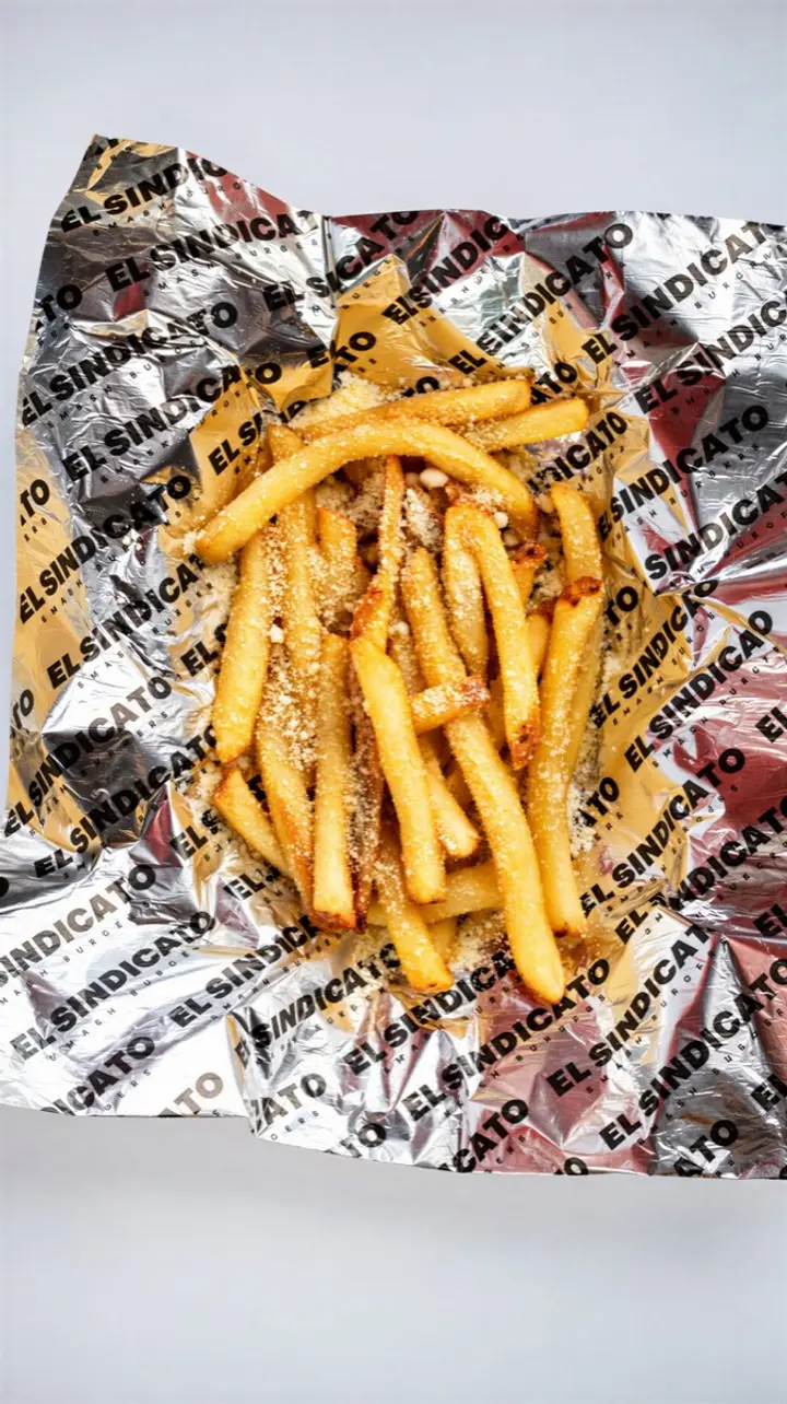 Garlic Parmesan Fries